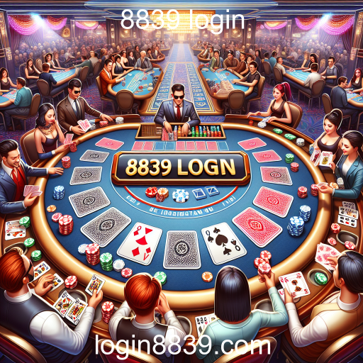 Explorando a Categoria de Jogos de Cartas no 8839 Login